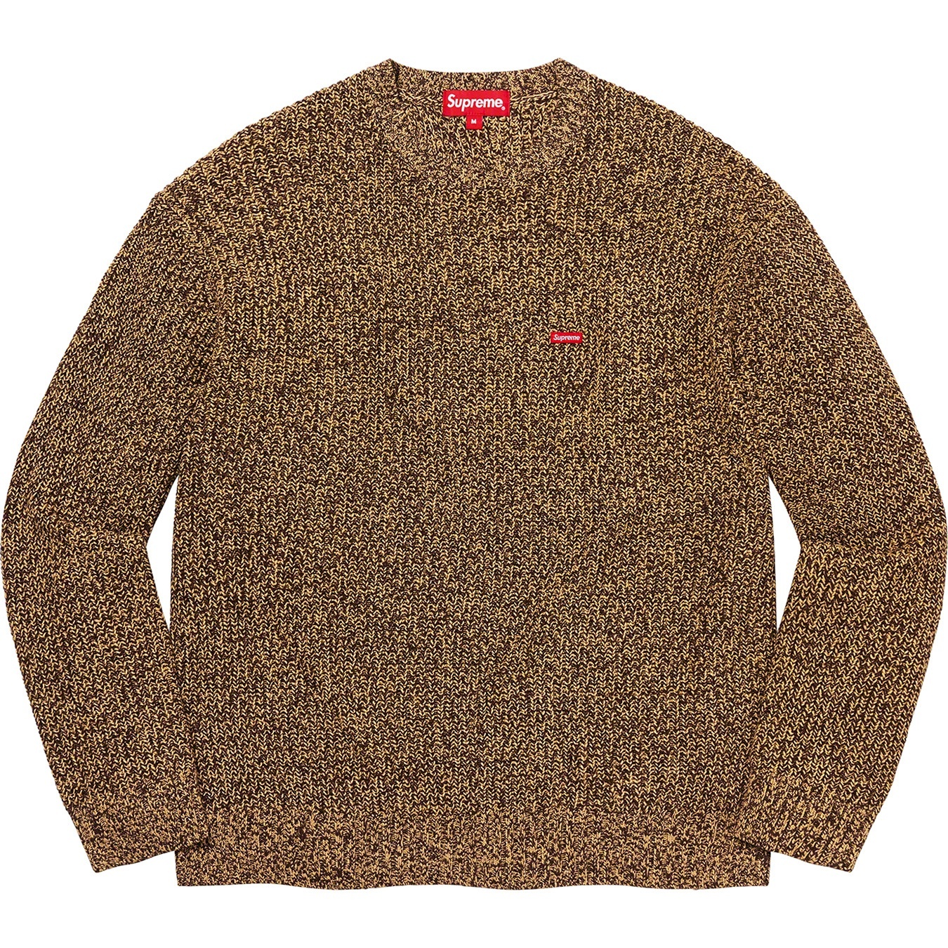 Mélange Rib Knit Sweater view 3